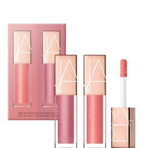 NARS Mini Afterglow Lip Shine Duo — Orgasm/Unbroken